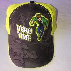 Ben 10 baseball hat